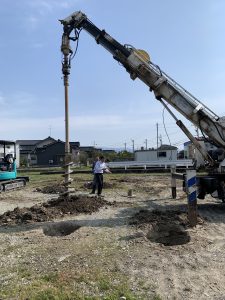 地盤調査