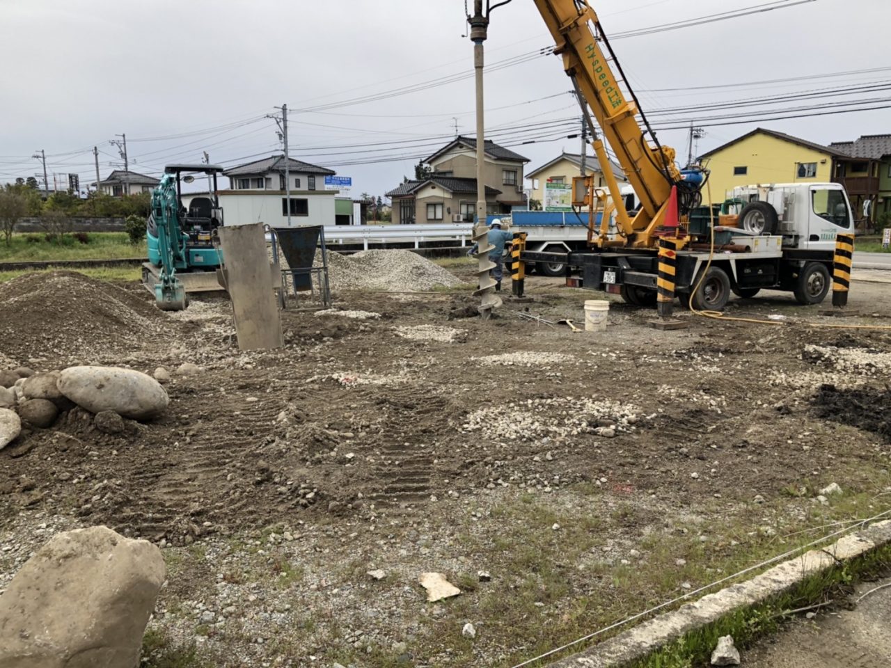 地盤改良工事