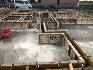 基礎工事その4