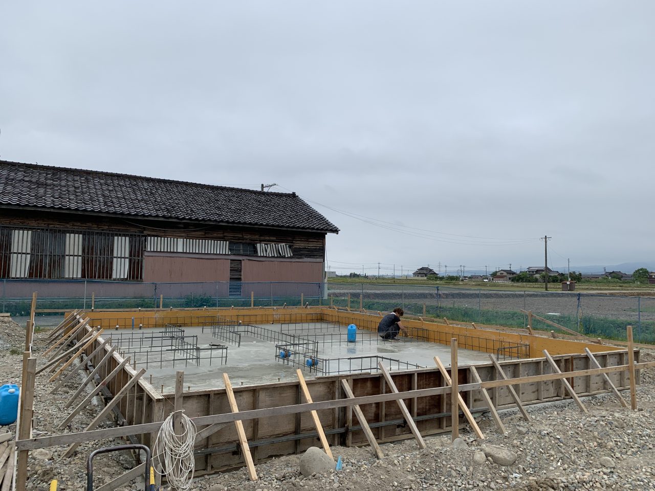 基礎工事その3