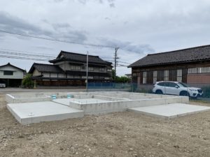 土間(続き)