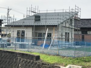 外壁工事(その2)