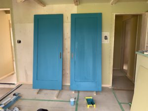 建具・窓枠の塗装