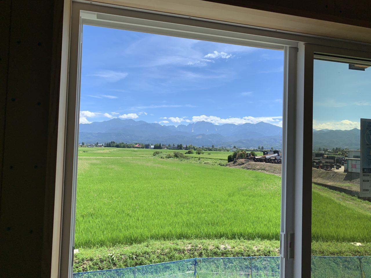 建具塗装(2日目)