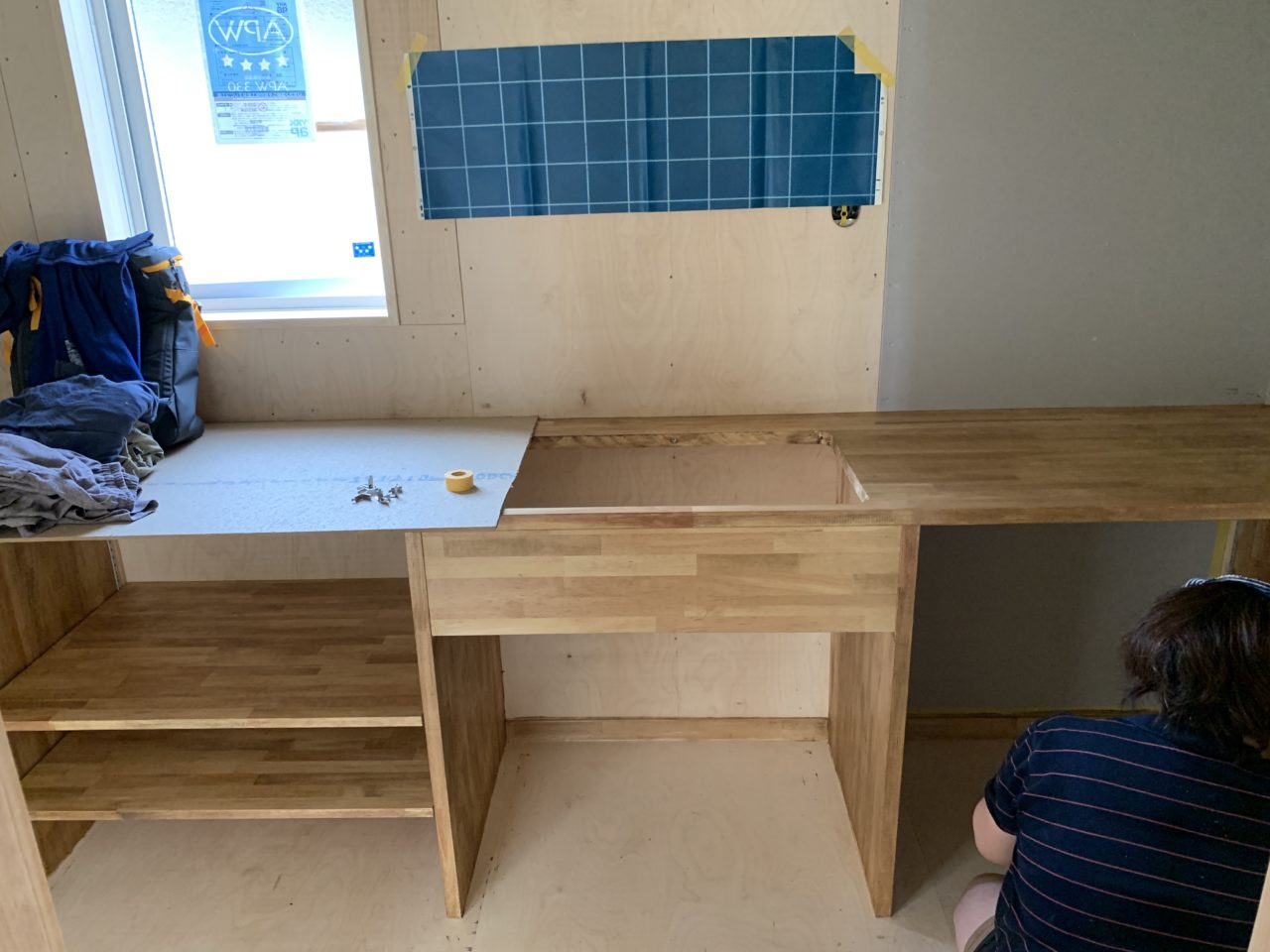 建具塗装(4日目)